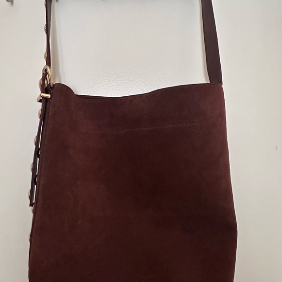 The Essential Bucket Tote Madewell NWT Color Soft Mahogany - Picture 12 of 15